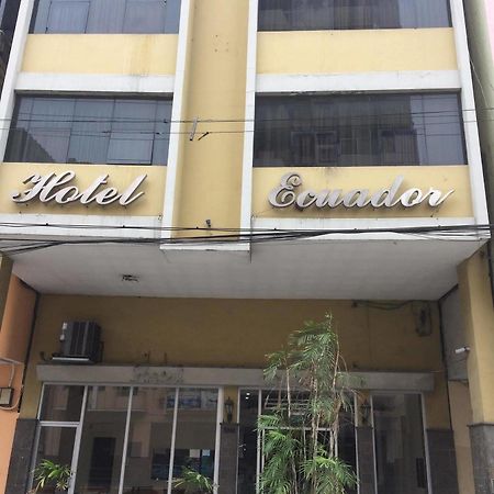 Hotel Ecuador Гуаякіль Екстер'єр фото