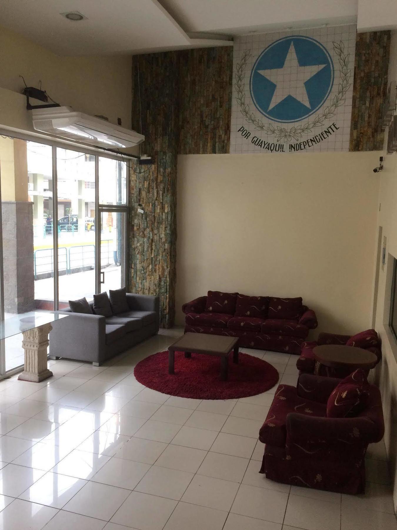 Hotel Ecuador Гуаякіль Екстер'єр фото