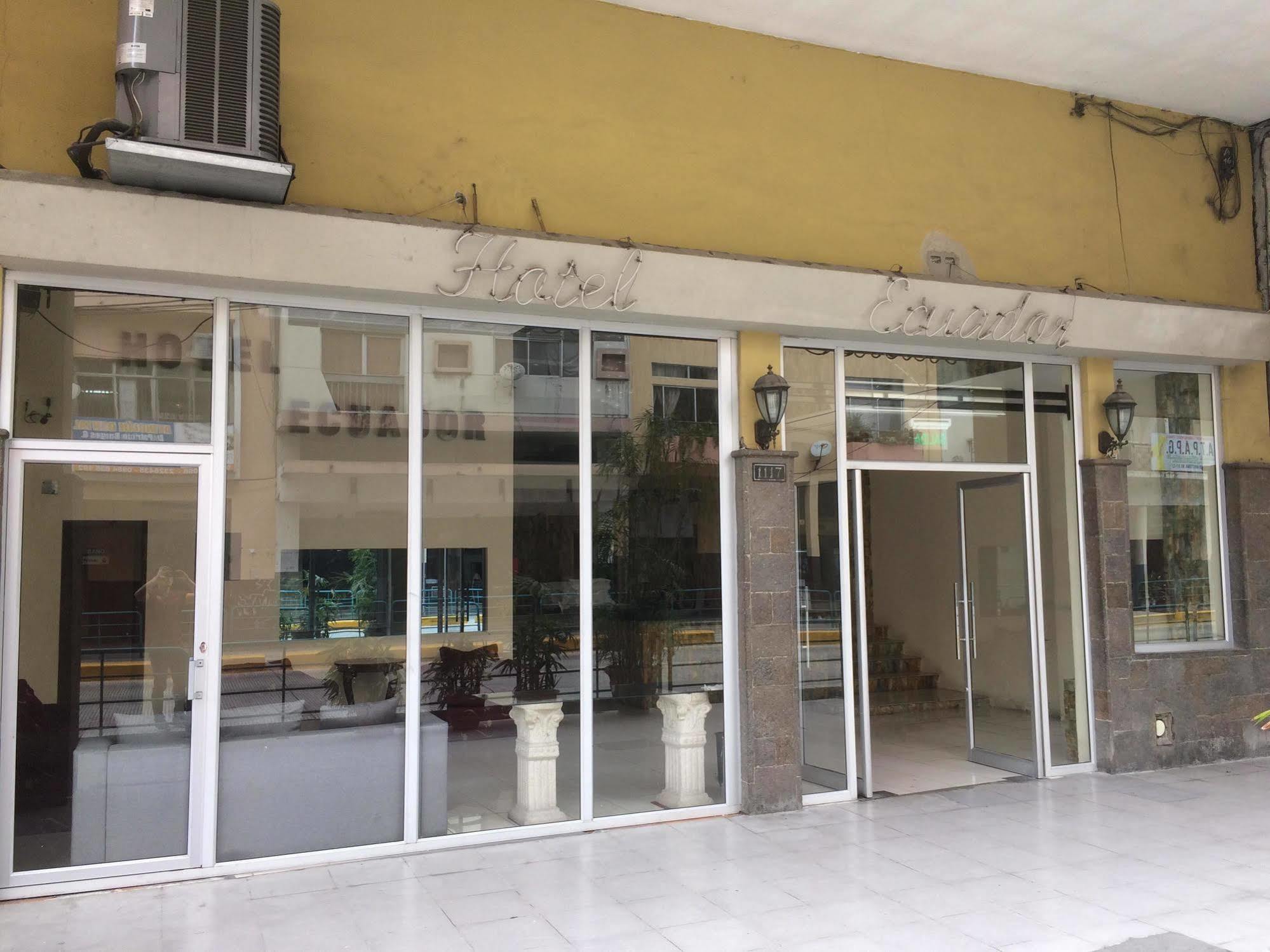 Hotel Ecuador Гуаякіль Екстер'єр фото